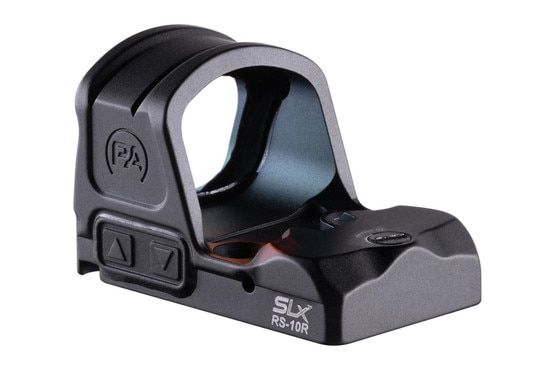 Primary Arms RS10R mini reflex site with push button controls